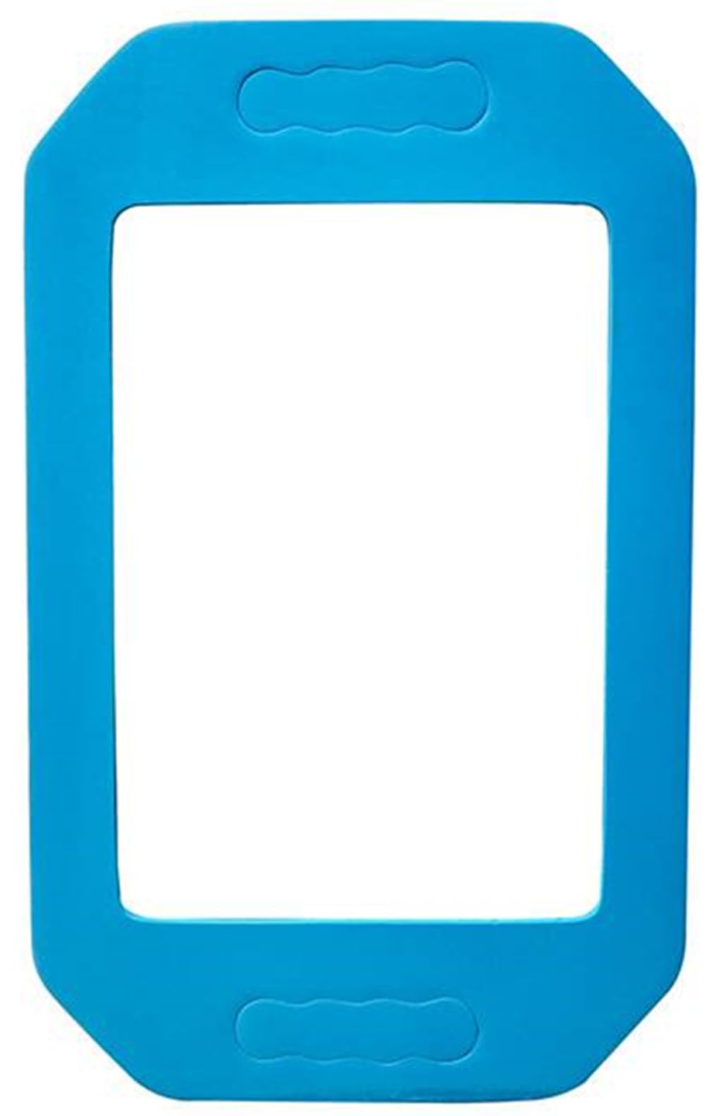 Double Handle Mirror - Large Hand Held Mirror(16.14" x 9.84") Barber Mirrors Handheld,Salon Hand Mirrors with Handle,Barbershop Hair Salon Equipment Hairstylist and Barber Accessories