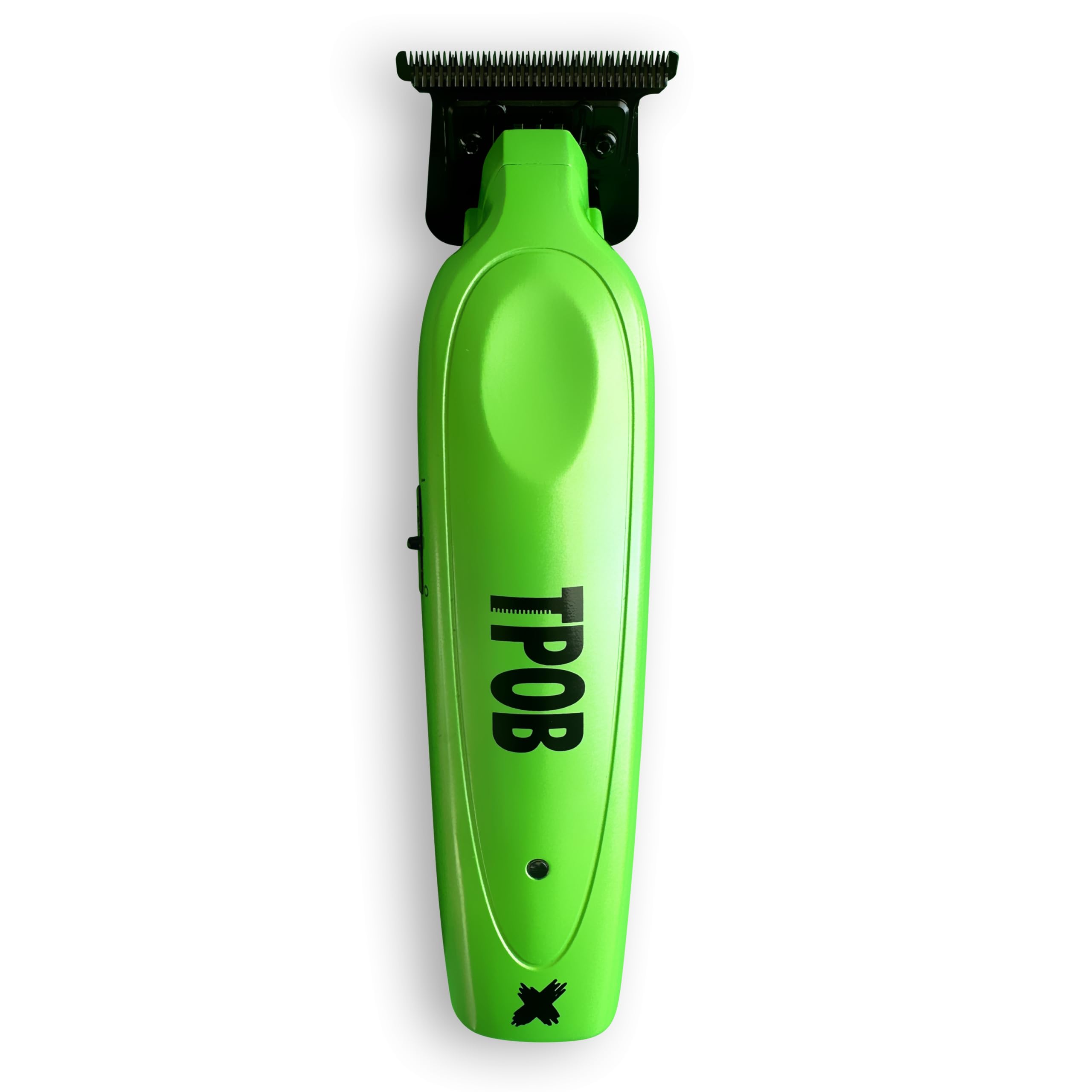 TPOB X Digital Brushless 6800rpm Metal Professional Hair Clippers for Men, XO Combination Fade/Taper Blade Cordless Rechargeable Clippers (X Clipper Green)