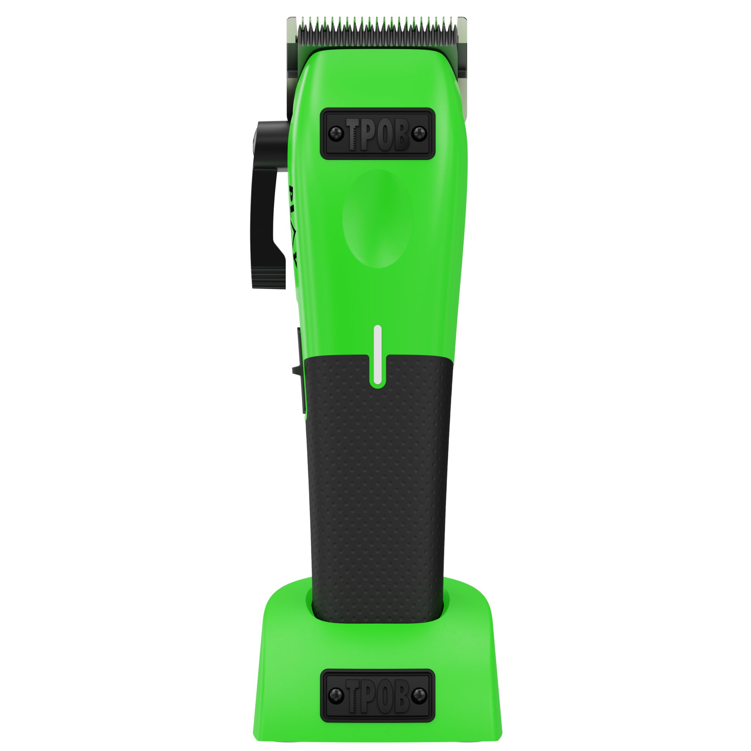 TPOB Play Barber Hair Clippers for Men 7500 RPM with Rubber Grips (Blackout 3 Set)