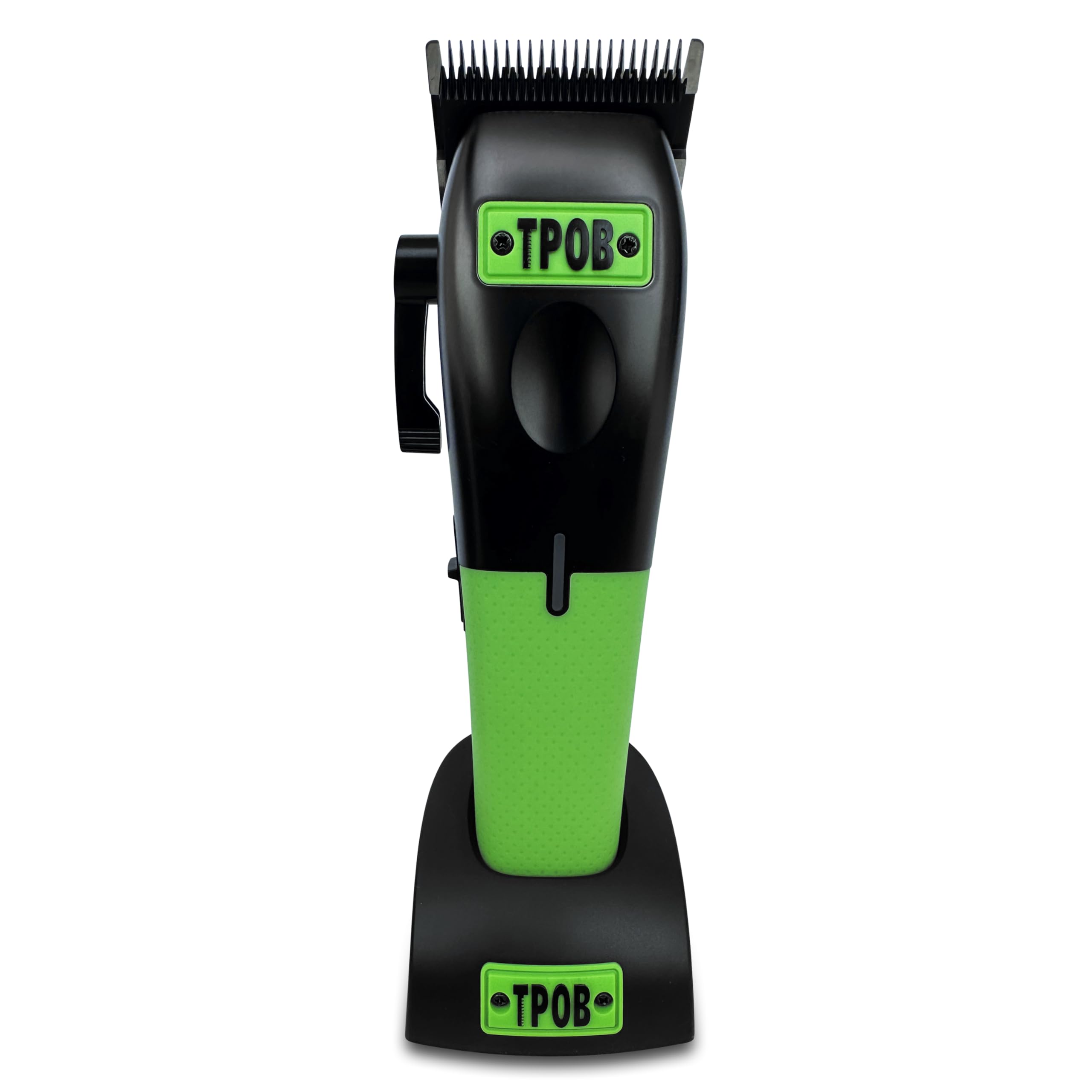 TPOB Play Barber Hair Clippers for Men 7500 RPM with Rubber Grips (Blackout 3 Set)