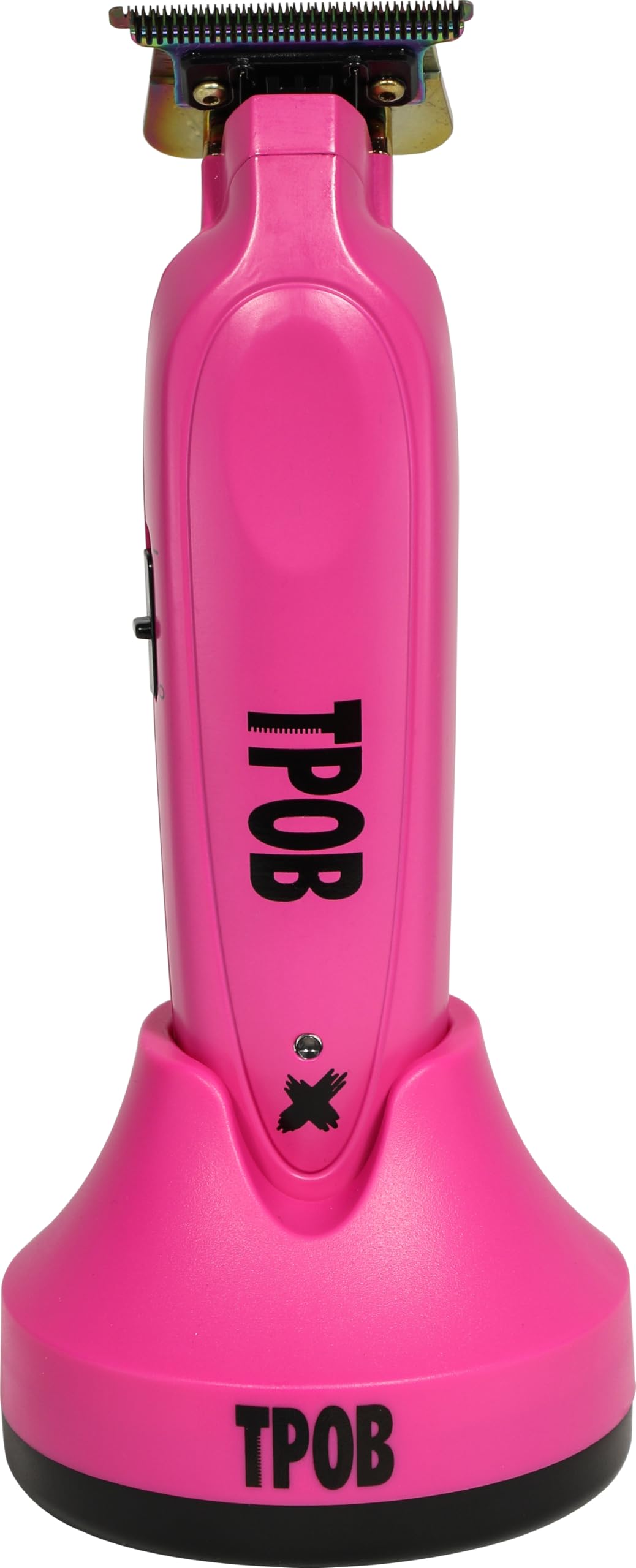 TPOB X Digital Brushless 6800rpm Metal Professional Hair Clippers for Men, XO Combination Fade/Taper Blade Cordless Rechargeable Clippers (X Clipper Green)