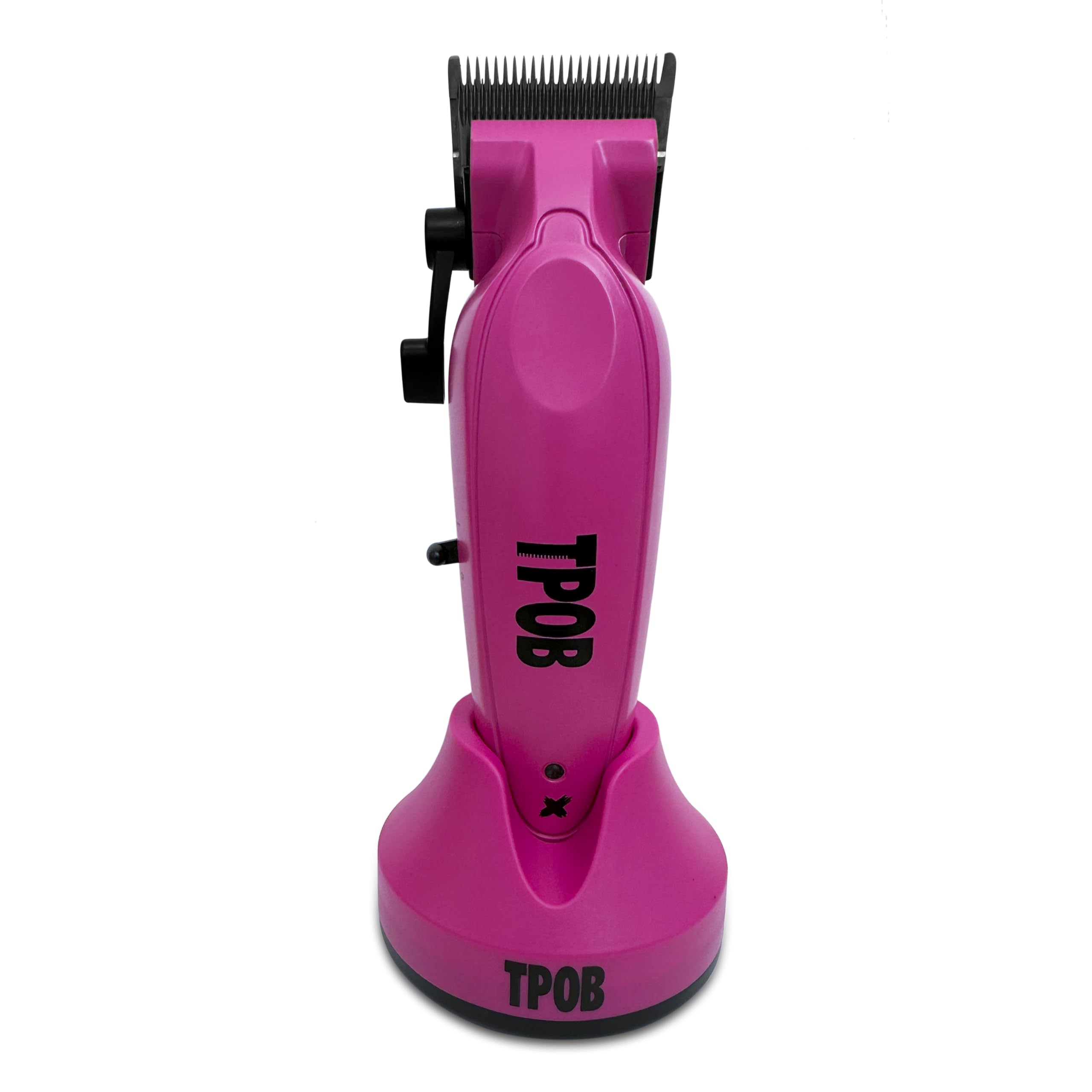 TPOB X Digital Brushless 6800rpm Metal Professional Hair Clippers for Men, XO Combination Fade/Taper Blade Cordless Rechargeable Clippers (X Clipper Green)