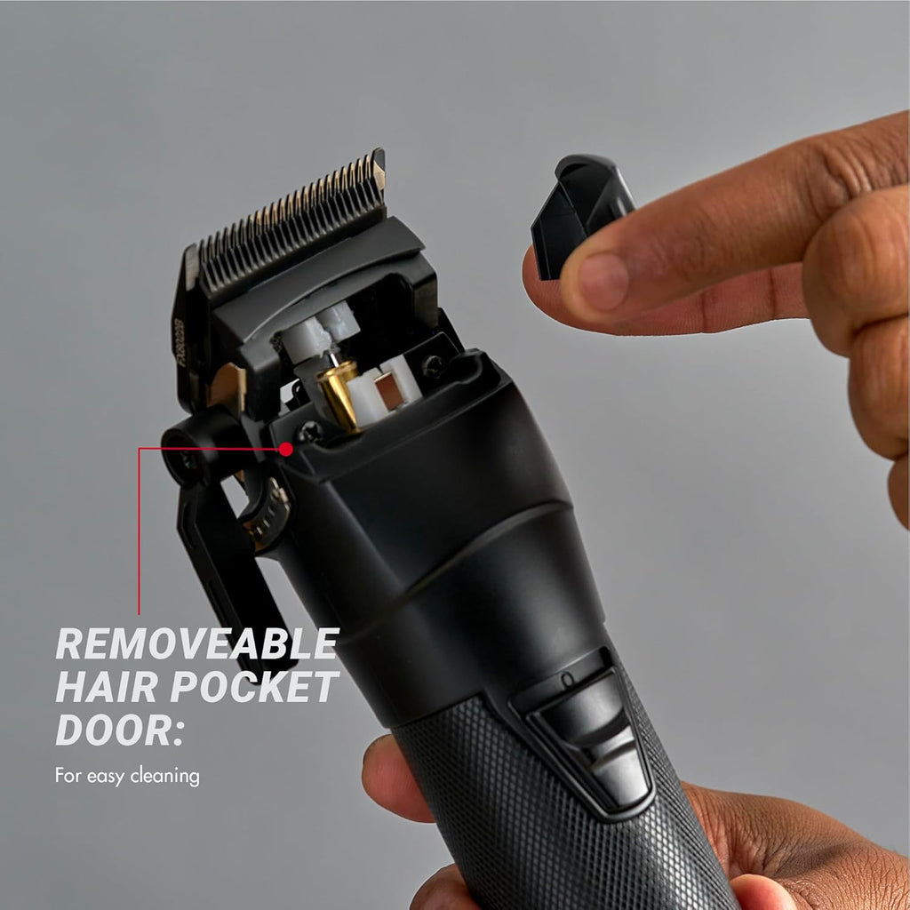 BaBylissPRO FXONE Professional Cordless Clipper - Beard Trimmer for Men, Professional Stylist & Barber Clippers, USB-C Cordless Hair Clippers for Men with Interchangeable Battery