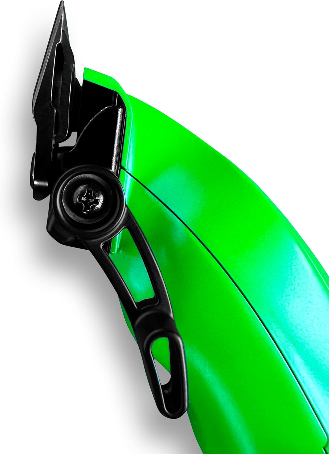TPOB X Digital Brushless 6800rpm Metal Professional Hair Clippers for Men, XO Combination Fade/Taper Blade Cordless Rechargeable Clippers (X Clipper Green)