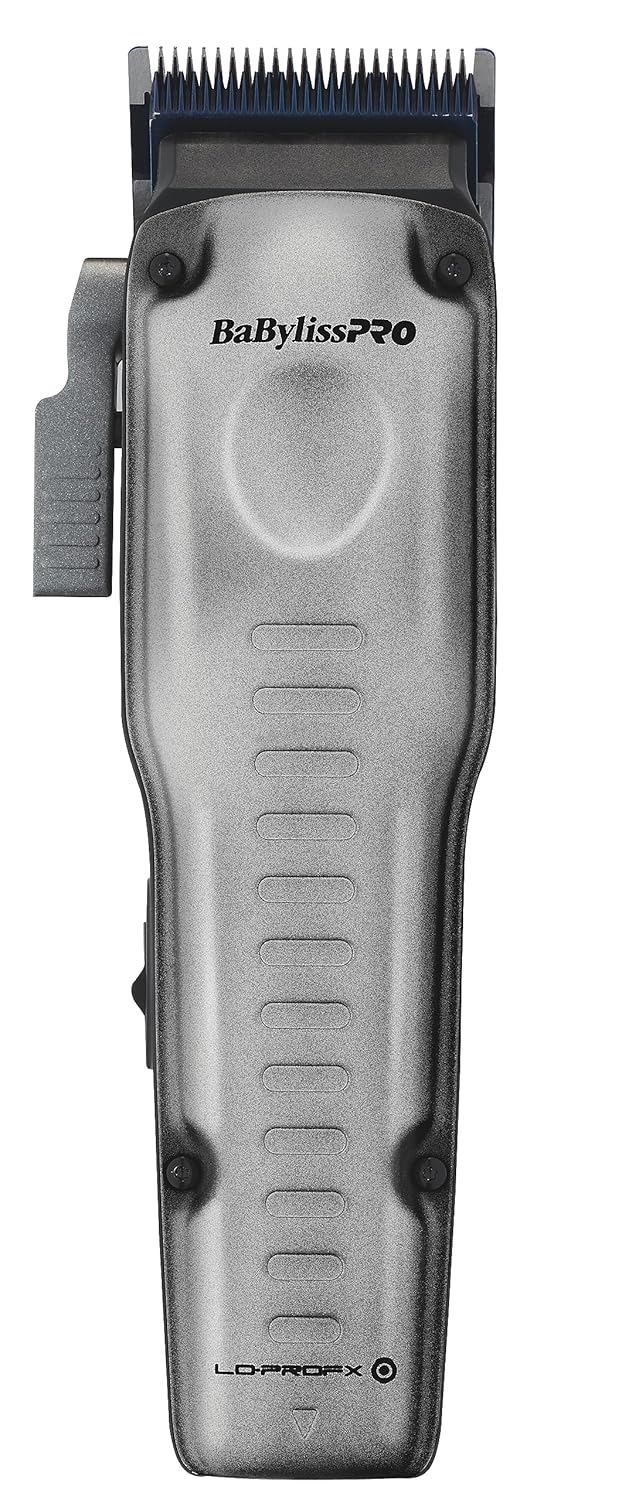 BaBylissPRO FXONE LO-PROFX Professional Cordless Clippers for Men with Interchangeable Battery